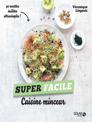 cover image of Cuisine minceur--Super facile